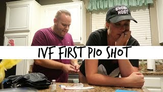IVF FIRST PIO SHOT