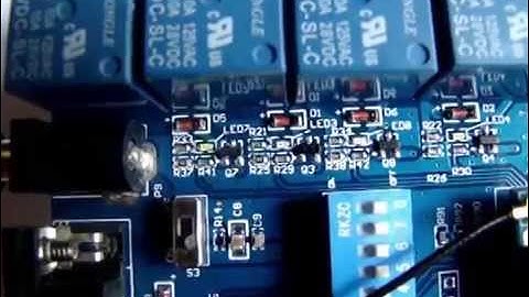 16 Channel HLK-SW16 Wifi Relay Module Demo using Android Phone
