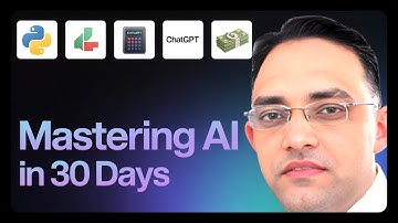 Mastering AI in 30 Days: Your Ultimate Guide | #AI #Robotics #aicourse