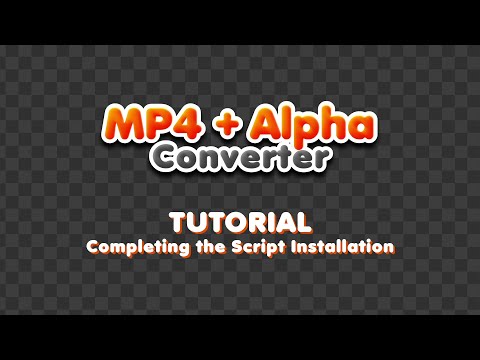 MP4 + Alpha