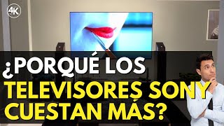 ¿Porqué los TELEVISORES SONY son más caros que el resto ?