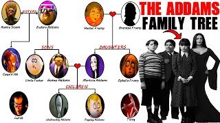 The Addams Family's Family Tree