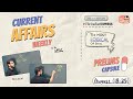 ⚡️ WEEKLY Current Affairs for UPSC by Dr. UPSC | Week-3, August | Crisp, Logical and Comprehensive!