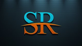 SR logo design Tutorial in urdu / hindi - Corel Draw