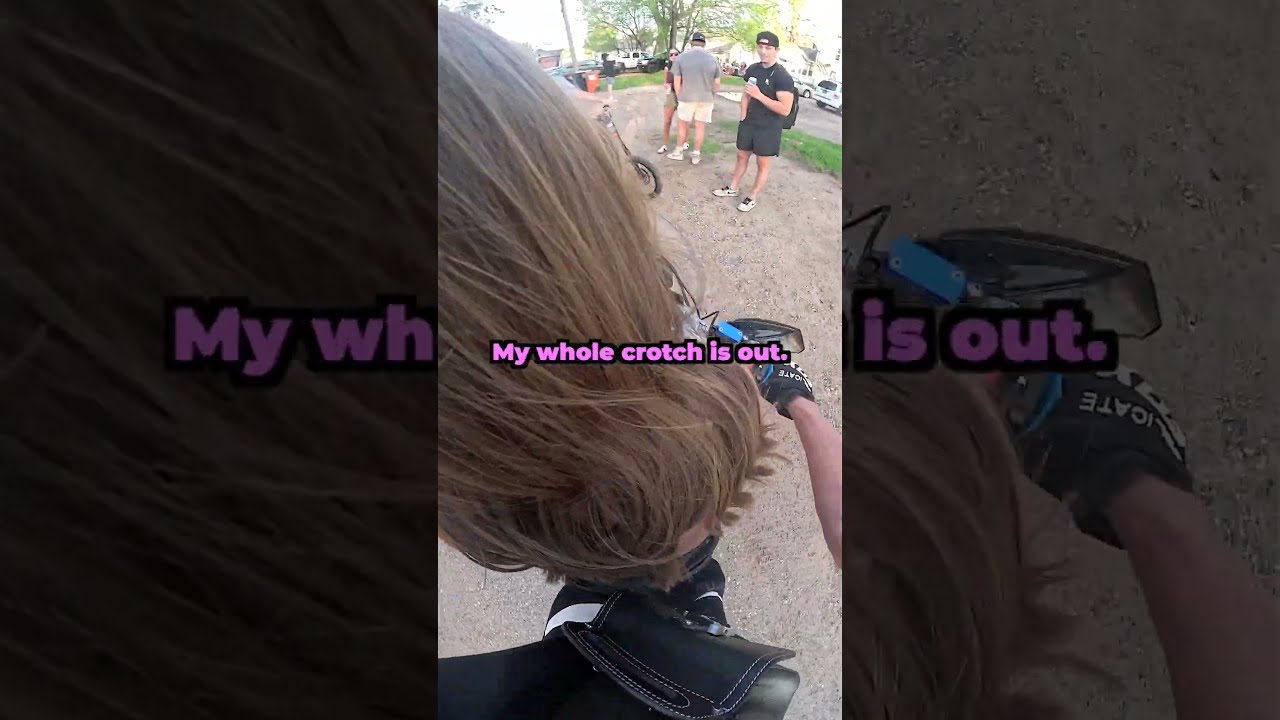 Biker Takes College Girl For A Ride ZillyMilli