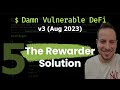 Damn Vulnerable DeFi V3 Challenge 5 Solution: The Rewarder Walkthrough