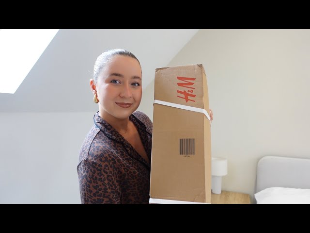 H&M TRY ON HAUL! Testing the viral skims dupes & more 