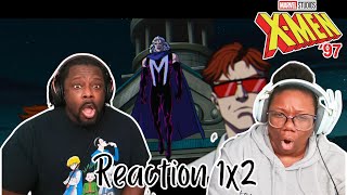 X-Men 97' 1x2 | Mutant Liberation Begins | Reaction