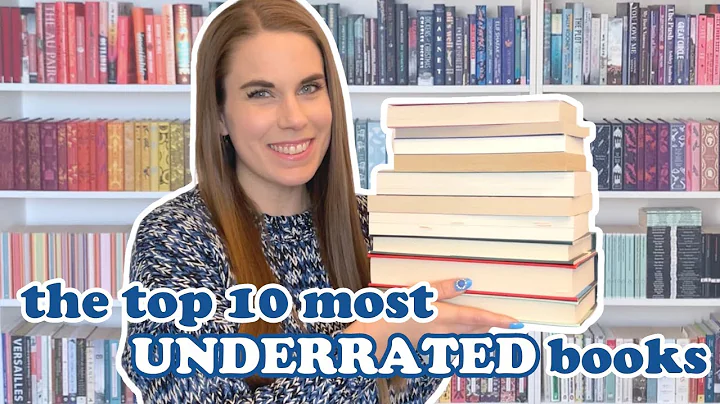 the BEST books you've never heard of 📚 the 10 most underrated books!