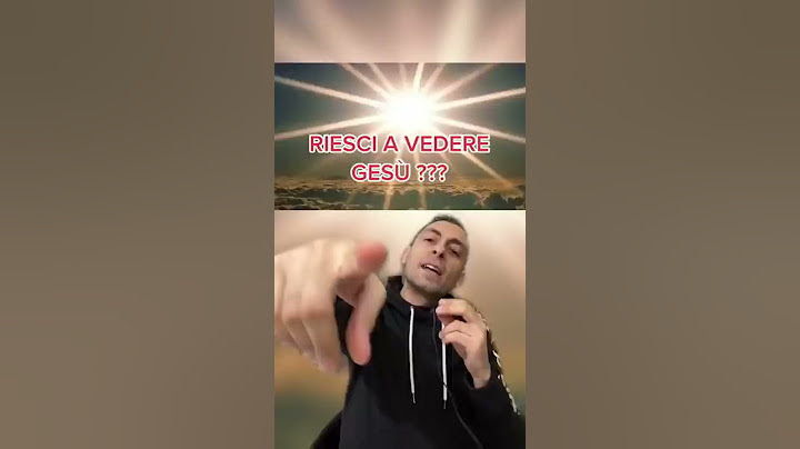 VOGLIO FARE UN MIRACOLO ! RIESCI ANCHE TU A VEDERE GESU' ? DEVI ESSERE CONCENTRATO AL 100% !