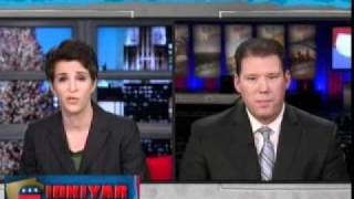 Rachel Maddow interviews Doug Heye on the Iowa Caucus - January 2, 2012
