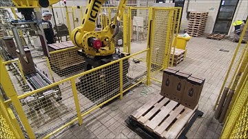 Robotic Palletising of Boxes