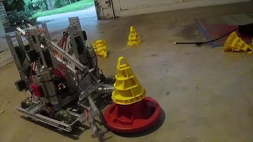 40500H 2017-18 Vex Robotics In The Zone Robot Reveal Hercules Version 1