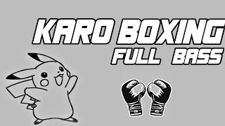 DJ KARO SIHOL SUKSES x PEMEGANG TAHTA !! MARCOPOLO KEMBALI BERLAYAR | JUNGLE DUTCH BOXING FULL BASS