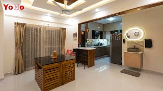 Yoho Designs || Vaishno Excellency || Home Interiors || Whitefield || Bangalore