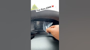 Thar Roxx Unrapping ASMR ❤️