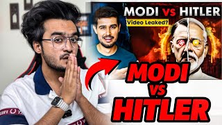 Reaction to Modi VS Hitler Feat. Druv Rathee