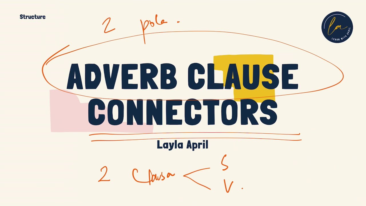 Skill 6 - Adverb Clause Connector | TOEFL Structure bagi Pemula
