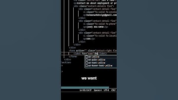 Create HTML Form Fast - How to Add Labels and Inputs | Beginner’s Guide to HTML & CSS