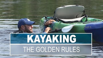 Golden Rules of Kayaking for Beginners