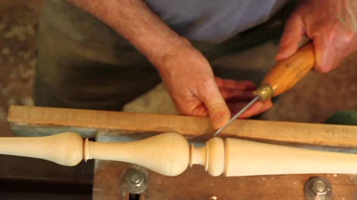 Turning a Bead with the Skew Chisel