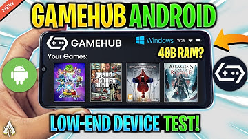 🔥 TESTING GAMEHUB EMULATOR ANDROID ON *LOW-END* DEVICE (GAMEPLAY TEST) WINDOWS EMULATOR