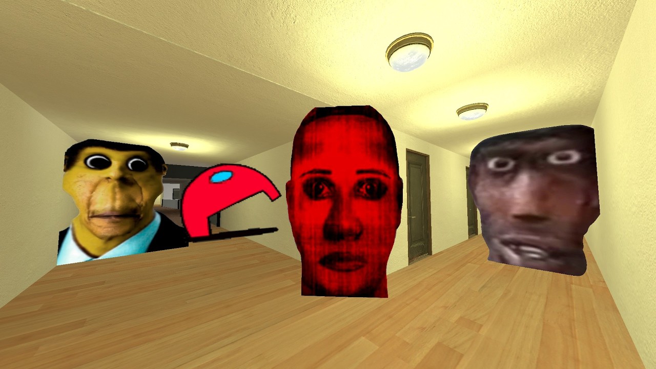 HI MY NAME IS SELENERED AND UNLIMITED NEXTBOTS ObungaFamily50k hi-my-name-is-selenered-and-unlimited-nextbots-obungafamily50k