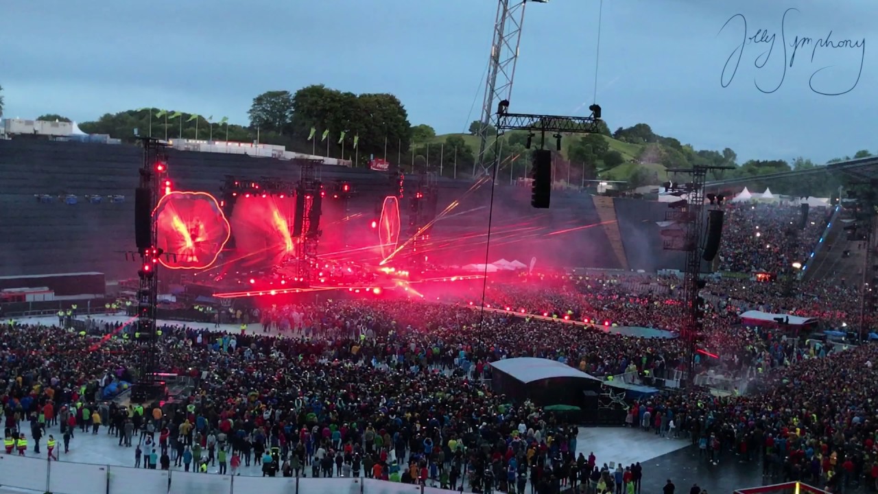 coldplay a head full of dreams tour description