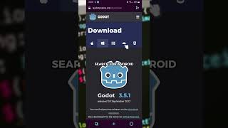 Create games in your phone is possible - Godot for Android