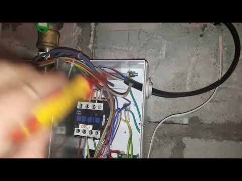 Электро котёл РЕКО 7П. Был убит ПЛОТНИКОМ. ЗАКАЗЧИК ПОПАЛ НА ДЕНЬГИ.