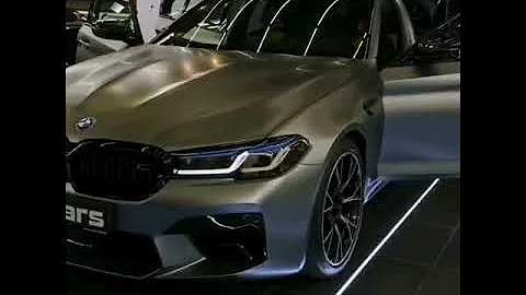 BMW M5F90 COMPETITION | SHAHMEN