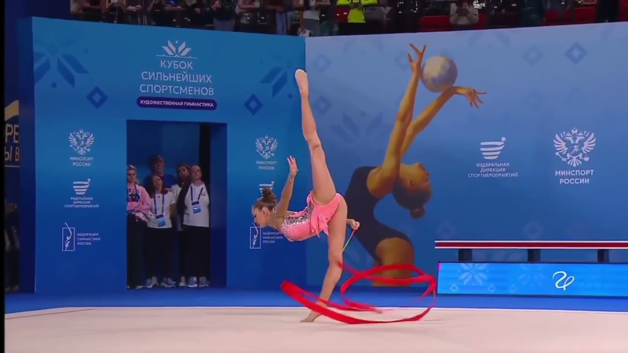 Anastasiia Salos Ribbon 2025 Cup of the Strongest 💪🏻 25.200