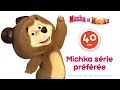 Masha et Michka - 🐻  Michka série préférée ❤️  Сollection de dessins animés pour les enfants!