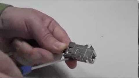 AMJ-S Modul De-Montage Disassembly instructions | Telegärtner