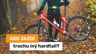 Ako jazdí trochu iný hardtail? Ghost Lector SF dlhodobé skúsenosti.