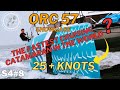 S48  orc 57  the fastest cruising catamaran in the world