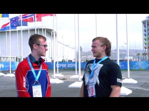 Josh Pauls Interview Sochi 2014