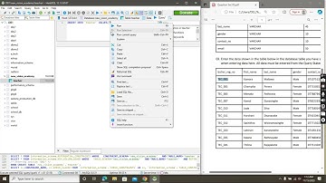 Question set 05 |  Database Management System | Java Institute