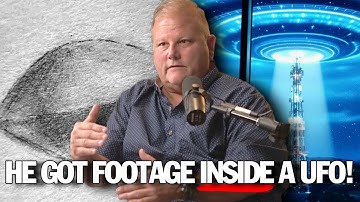 Footage from inside a UFO?!