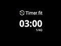 3 minute interval timer