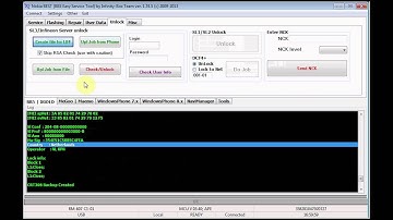 unlock nokia c1 rm 607 locked via kpn Nederlands via best box gsmservicearmenia