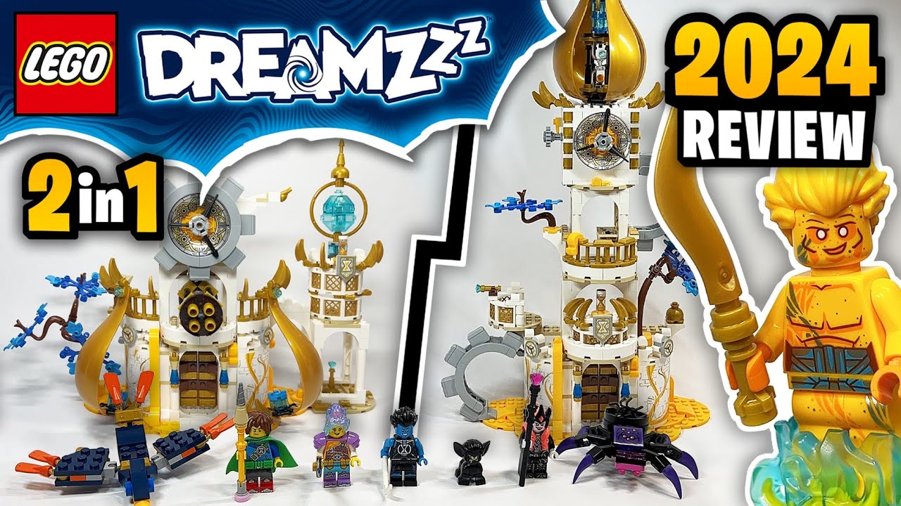 LEGO DREAMZzz The Sandman's Tower (71477) EARLY 2024 Set Review