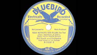 1933 Bill Scotti - Your Mother&#39;s Son-In-Law (Lee Sullivan, vocal)