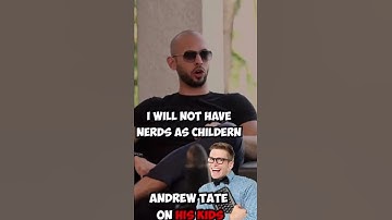 Andrew Tate will not have a nerd son ❗️ #shorts #andrewtate #viral #video #tiktok #short #funny