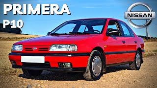 The Nissan Primera was ahead of its time (P10)