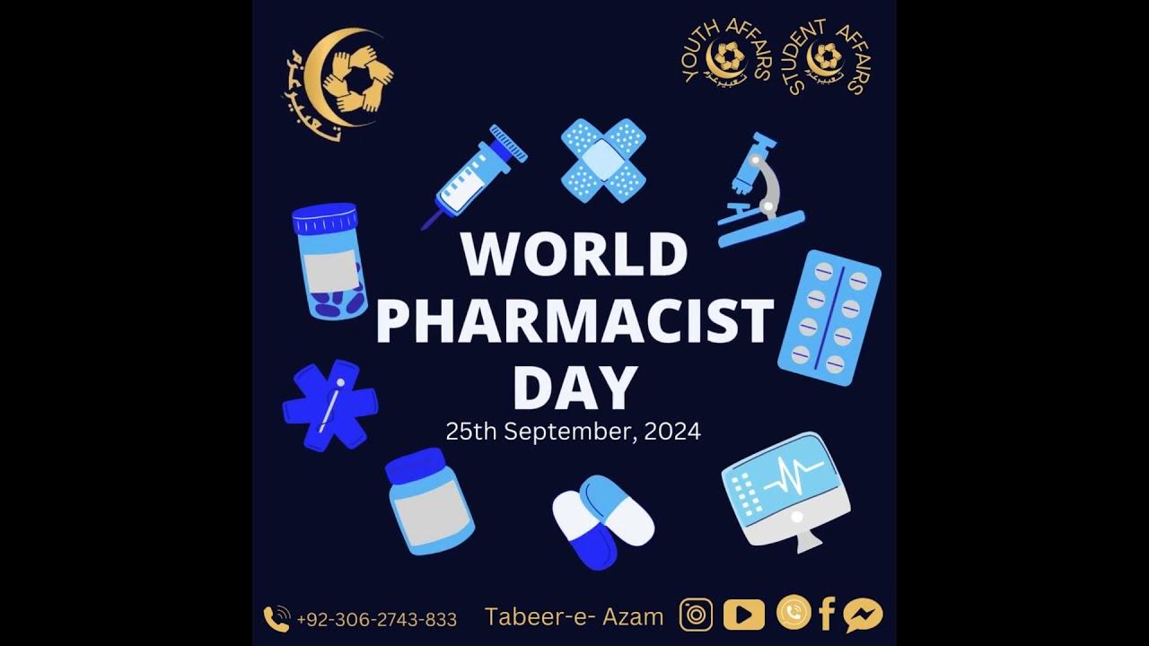 Happy world pharmacist day 2024 YouTube