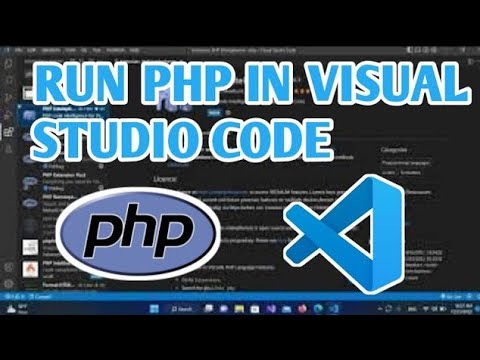 Video: Kan jeg bruke PHP i Visual Studio?