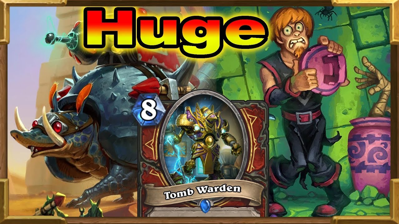 Hearthstone: 7 Mana 22/26 Taunt Rush Mech | Huge Taunt Warrior Is Broken | Saviors Of Uldum New