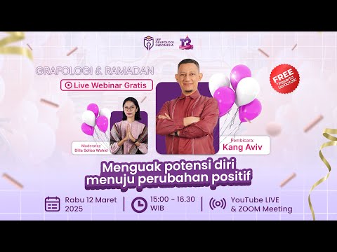 🔴Webinar: GRAFOLOGI &