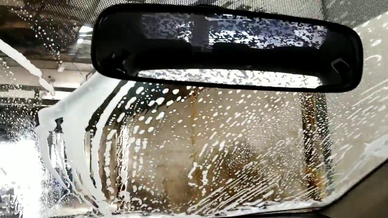 Automatic CAR cleaning tunnel in khobar, Saudi Arabia, Toyota yaris